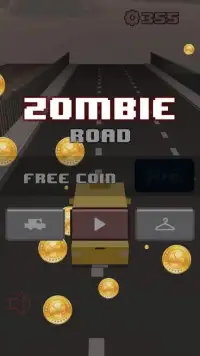 Zombie Road:The Story of Death Screen Shot 3
