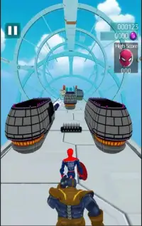 Spider Allianz - Infinity Adventure Screen Shot 2