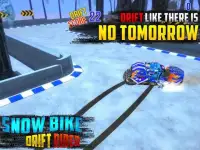 SNOW BIKE DRIFT RIDER Screen Shot 4