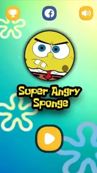 Jump Sponge - Super Angry Sponge Screen Shot 3