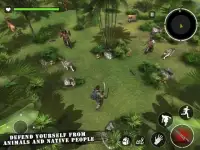Amazon Jungle Sniper : Survival Game Screen Shot 4