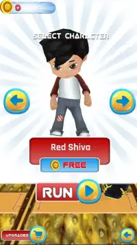 Subway Shiva Runner 3D Screen Shot 4