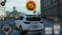 Sportage Driving Simulator City Screen Shot 3