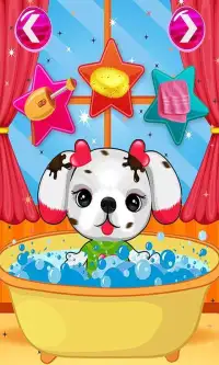 Puppies Care Salon - Animals Care Game Screen Shot 3