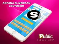 Adivina el Mexican Youtubers Screen Shot 1