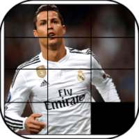 Play Cristiano Ronaldo Sliding Jigsaw Puzzle Game