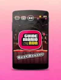 Guide mario run 2017 Screen Shot 0