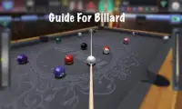 Guide For Billard 3D Screen Shot 2