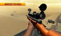 US Army Prison Sniper Shooter 3D Modern War Screen Shot 4