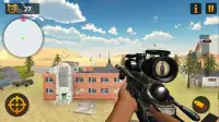 US Army Prison Sniper Shooter 3D Modern War Screen Shot 7