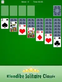 Solitaire Klondike: Card Games Screen Shot 2