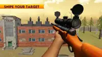 US Army Prison Sniper Shooter 3D Modern War Screen Shot 1