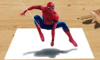 How To Draw Spiderman Screen Shot 1