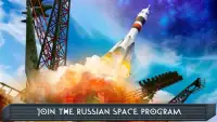 Russia Space Rocket Flight 3D Screen Shot 3