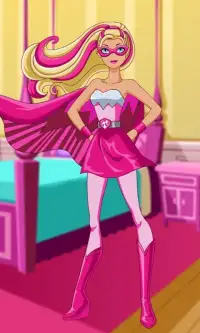 Dress Up Barbie Princess Power Screen Shot 2