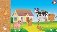 Animal Puzzle for Kids Screen Shot 4