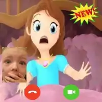 Video Call From The First Princess Screen Shot 0