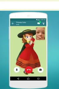 Video Call From The First Princess Screen Shot 2