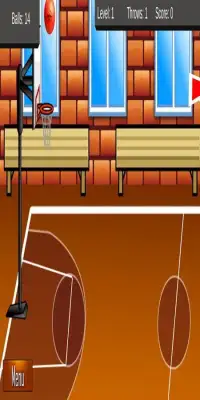 Basketboll oyunu Screen Shot 0