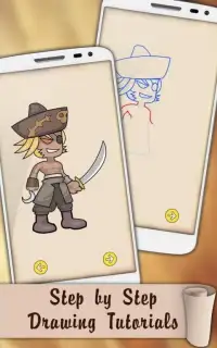 Draw Pirates Corsairs Screen Shot 3