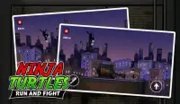 The Ninja Shadow Turtle Run and Fight Screen Shot 3