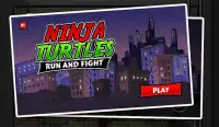 The Ninja Shadow Turtle Run and Fight Screen Shot 0