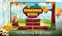 Mahjong Birds Screen Shot 2