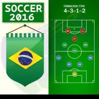 Soccer Game Multiplayer Free 2017 Tournment Screen Shot 0