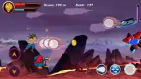 Goku Saiyan Fight Screen Shot 4