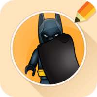 Draw Drawings Night Knight Batman Lego