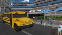 Автобус Вождение Транспорт 3D Screen Shot 7