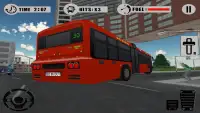 Coach Bus Driving Transport 3D Screen Shot 2