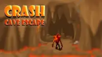 Crash Cave Escape Screen Shot 1