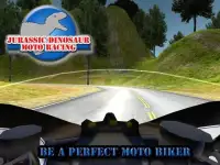 Jurassic Dinosaur Moto Racing Screen Shot 6