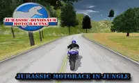 Jurassic Dinosaur Moto Racing Screen Shot 14