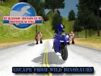 Jurassic Dinosaur Moto Racing Screen Shot 7