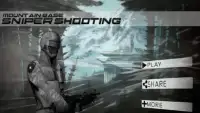 Горный База Снайпер Стрелялки Screen Shot 4