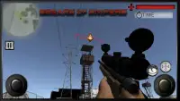 Горный База Снайпер Стрелялки Screen Shot 3