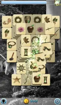 Mahjong: Heavenly Creatures Screen Shot 0