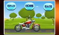 Build a Sports Motorcycle Screen Shot 2