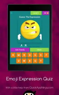 Emoji Expressions Quiz Screen Shot 5