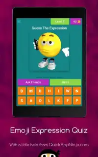 Emoji Expressions Quiz Screen Shot 2