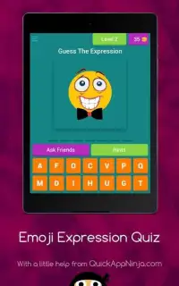 Emoji Expressions Quiz Screen Shot 3