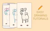 Draw Drawings Secrets of Home Pets Life Screen Shot 2