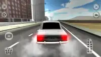 Russian Car Driving Screen Shot 4