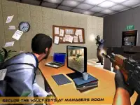 Secret Agent Robbery Escape Screen Shot 4