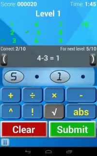 Number Twist - Math game Screen Shot 4