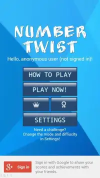 Number Twist - Math game Screen Shot 12