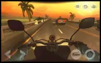 Speed Moto : Rider Road Rush Highway Bike Racer 3D Screen Shot 1