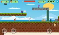 Super bunny jumping and running Screen Shot 1